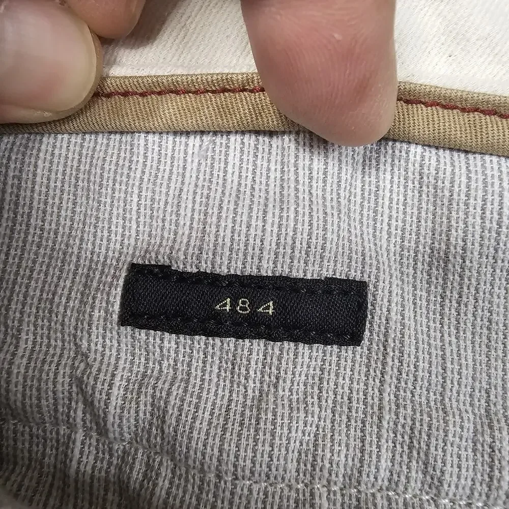 J Crew 484 Pants Mens 36x34 Tan Khaki Broken In Chino Slim Preppy Academia Read